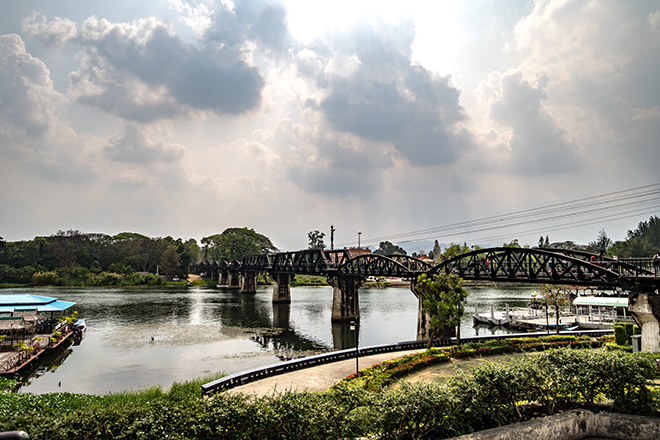 River Kwai Bridge, Kanchanaburi