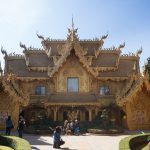 The Golden Toilet of Wat Rong Khun
