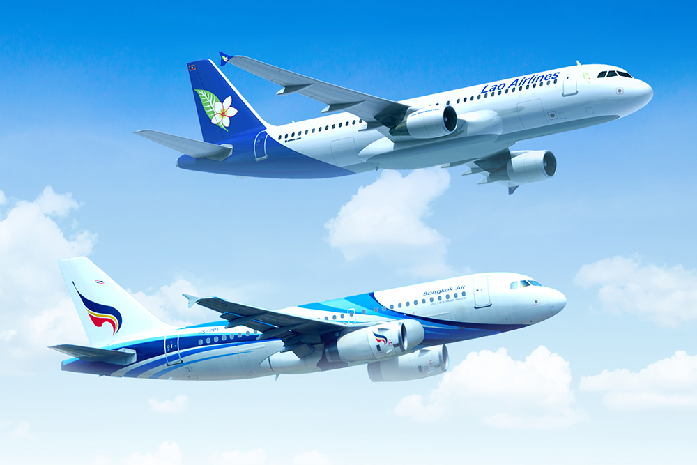 Bangkok Airways and Lao Airlines announce codeshare partnership