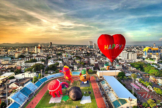 International Balloon Festival 2018 at Hat Yai