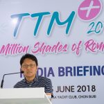TTM+2018 Media Briefing Mr. Tanes Petsuwan