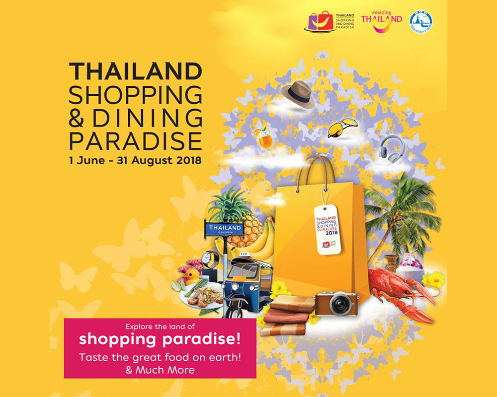 Thailand Shopping & Dining Paradise 2018