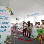 The registration at Thailand Travel Mart Plus 2018