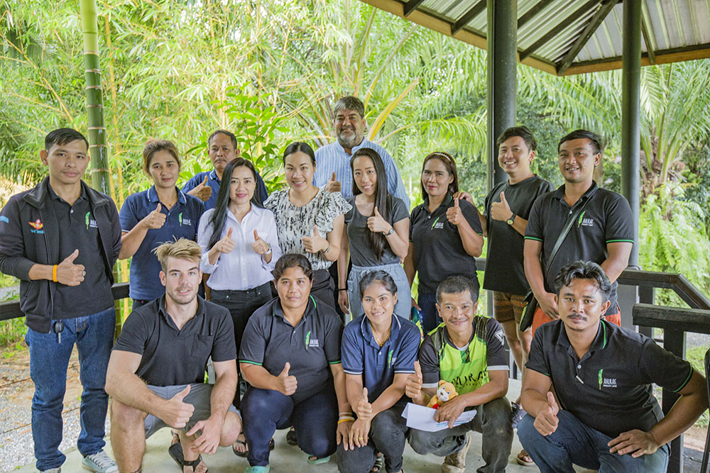 YAANA Ventures hospitality training workshop at Anurak Community Lodge 3