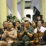 Chanting ceremony held for 34 victims at Wat Kosit Wihan