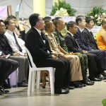 Chanting ceremony held for 34 victims at Wat Kosit Wihan