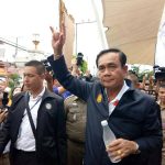 Thai PM General Prayut Chan-o-cha visited Phuket on 9 July 2018