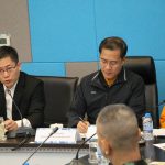 Weerasak Kowsurat held meetings with concerned agencies ref Phuket boat incident 6 July 2018