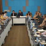 Weerasak Kowsurat held meetings with concerned agencies ref Phuket boat incident 6 July 2018