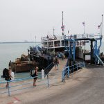 Ferry transfer at Raja Ferry Port Surat Thani