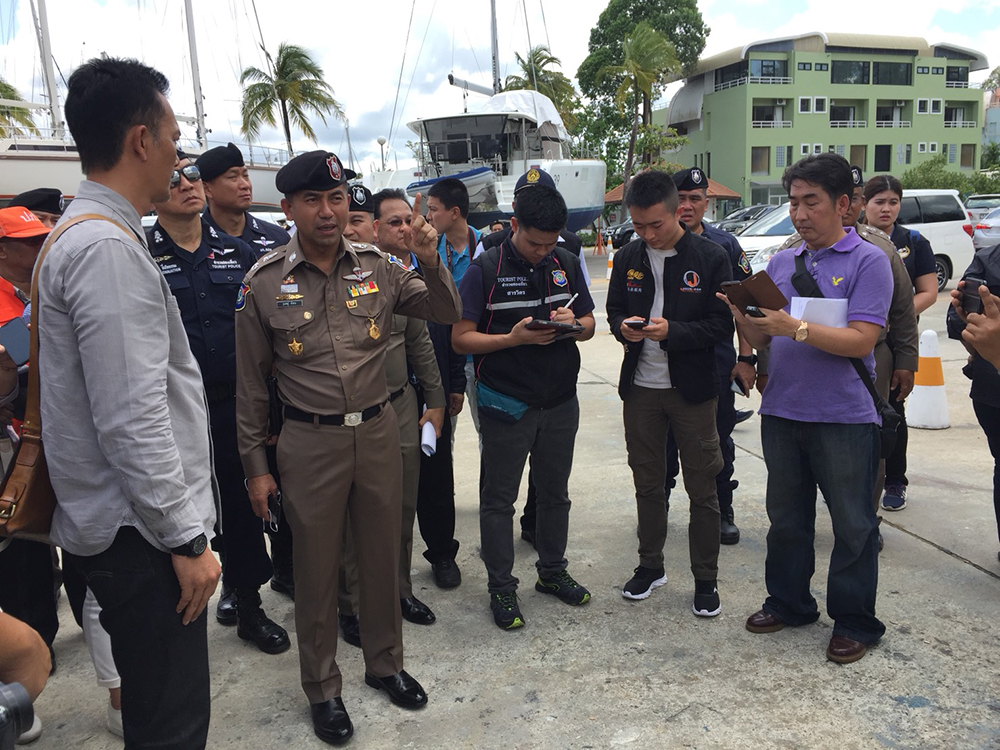 Improvements in Phuket boat safety gets Chinese media attention