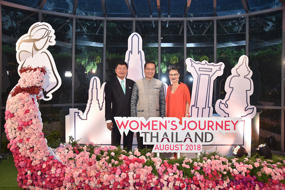 Womens Journey Thailand 2018 welcome reception