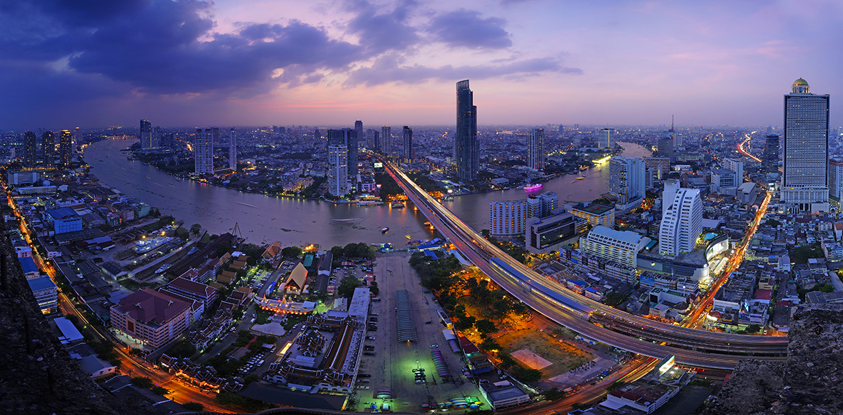 Chaophraya River, Bangkok