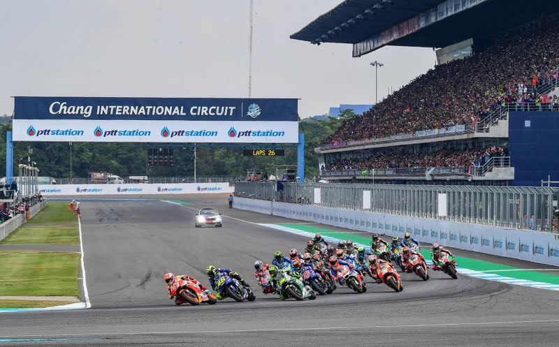 Thailand wins big in hosting first MotoGP