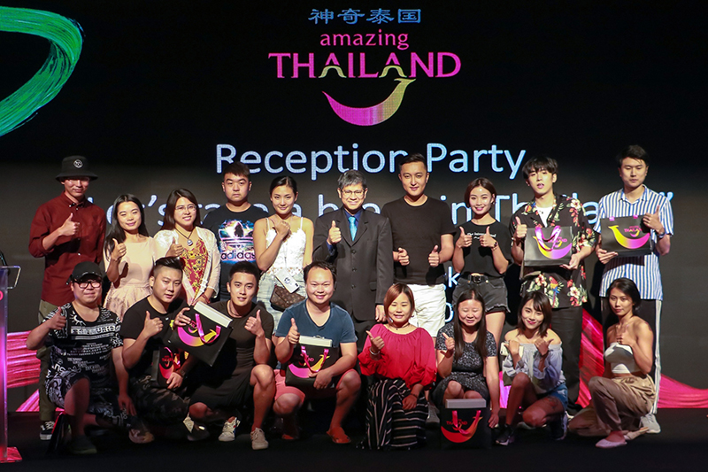 TAT hosts top Chinese KOLs to “Let’s Take a Break in Thailand” fam trip
