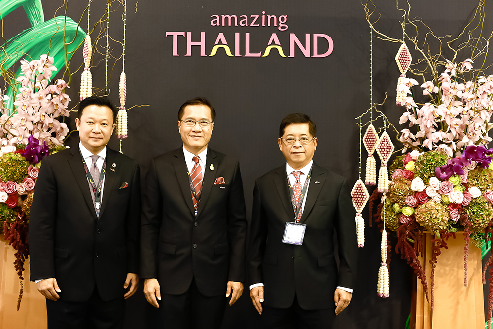 Thailand’s participation at World Travel Market 2018