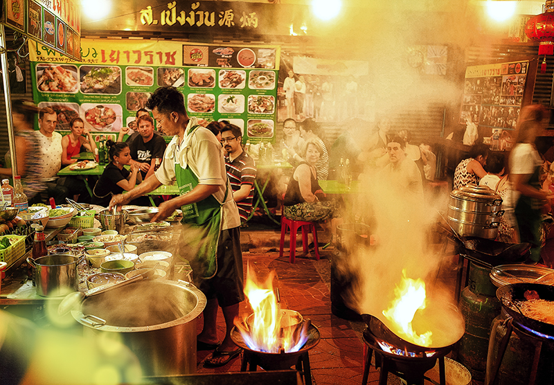 Useful things to know for safe and enjoyable eating in Thailand