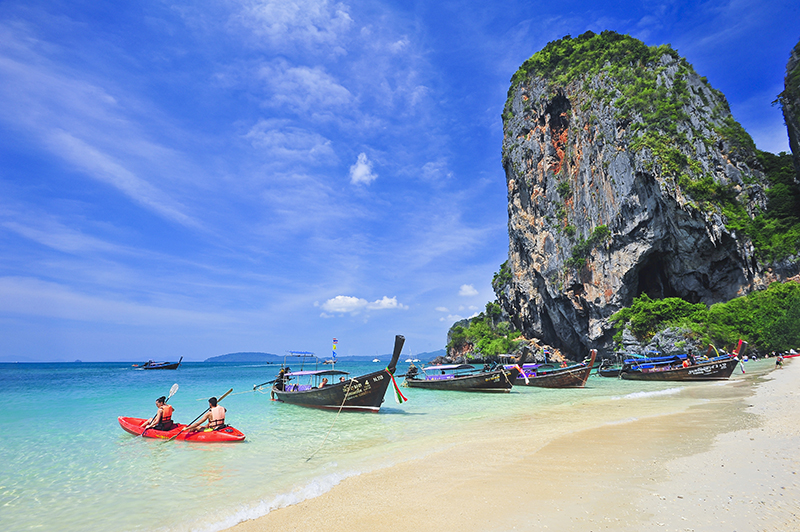 Krabi sets a model to upgrade marine tourism safety
