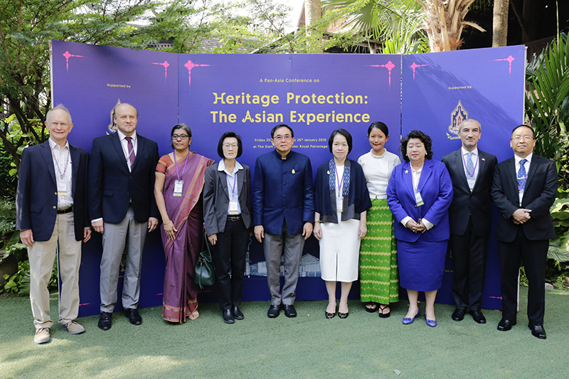 TAT sponsors Siam Society conference on protecting Asia's cultural heritage