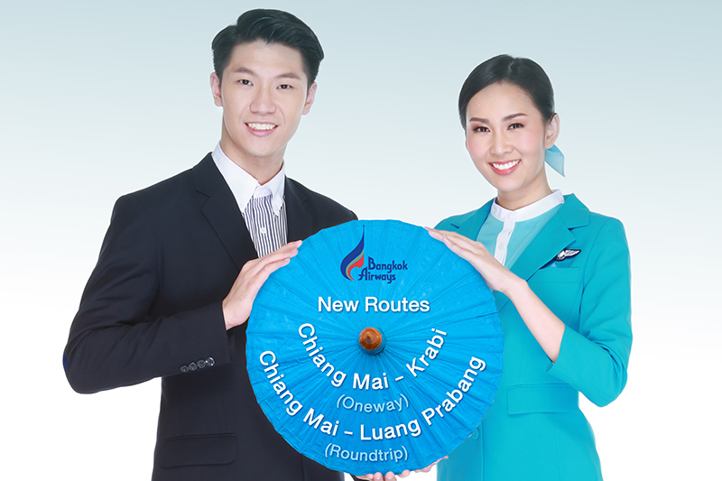 Bangkok Airways to launch two new routes from Chiang Mai
