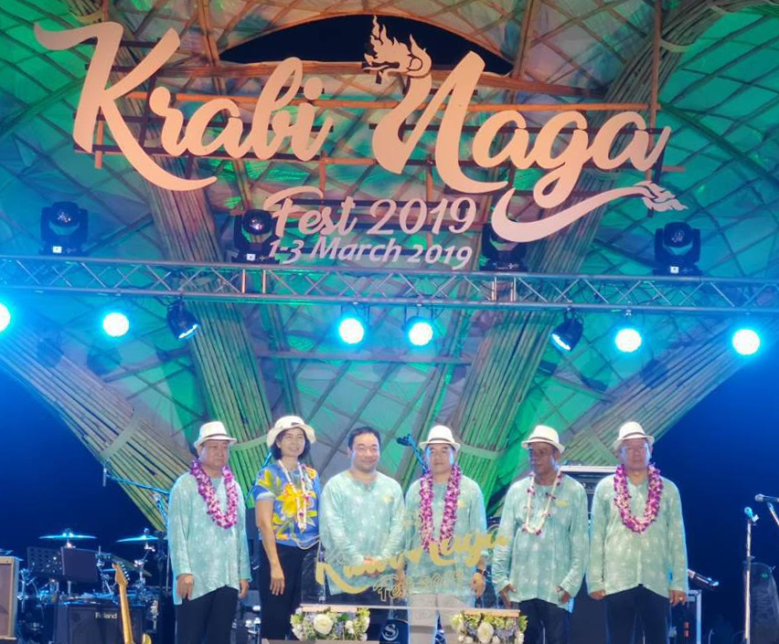 Make your way to Krabi Naga Fest 2019 for fantastic music and fun by the sea