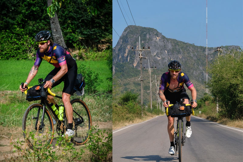 TAT sponsoring Most Extreme Cyclist on Earth in his Thailand journey