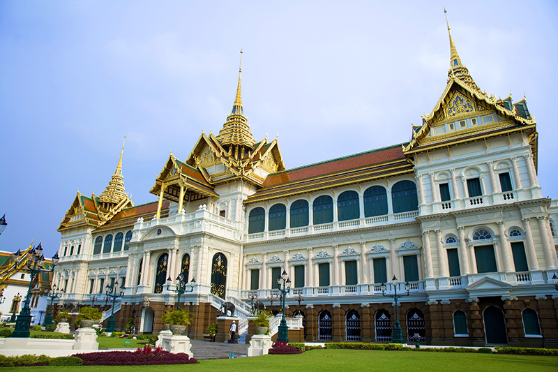 Various services for the people participating in the Royal Coronation of King Rama X