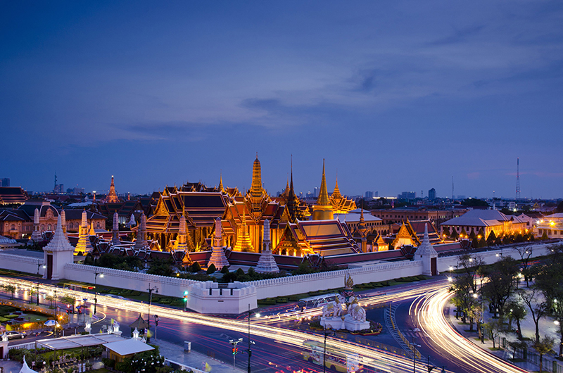 The Royal Coronation of King Rama X and status of attractions during the historic events