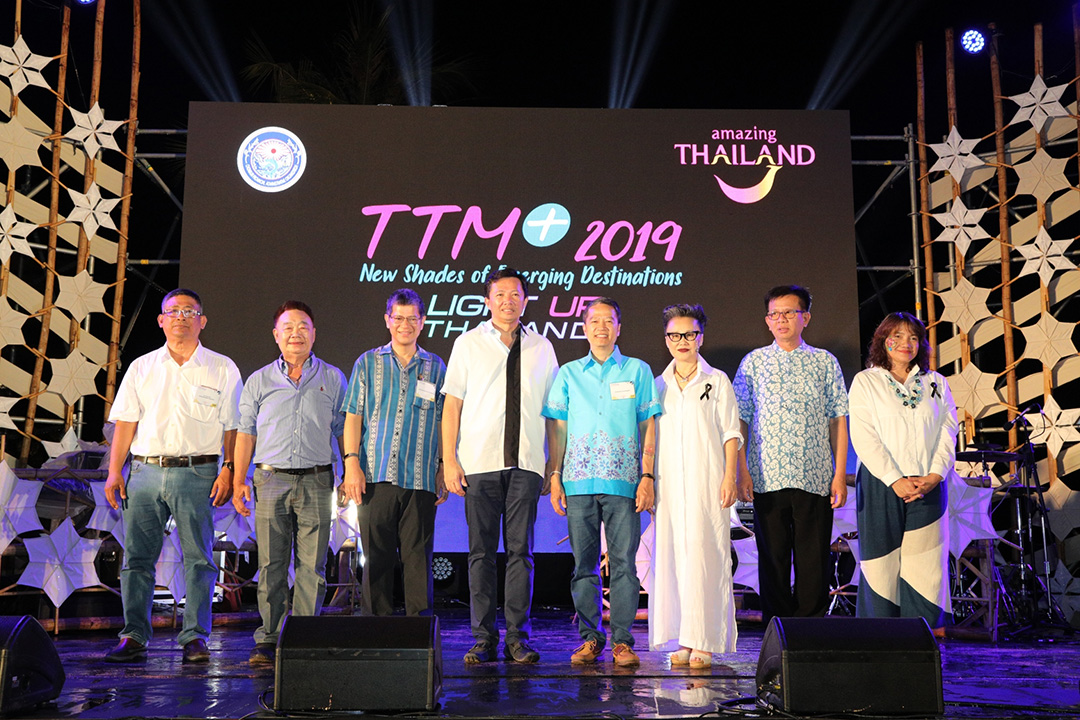As TTM Plus 2019 opens TAT connects new buyers from new markets with new destinations