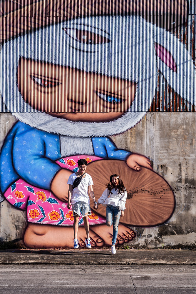 TAT commissions Alex Face to adorn Phang Nga town with creative street art