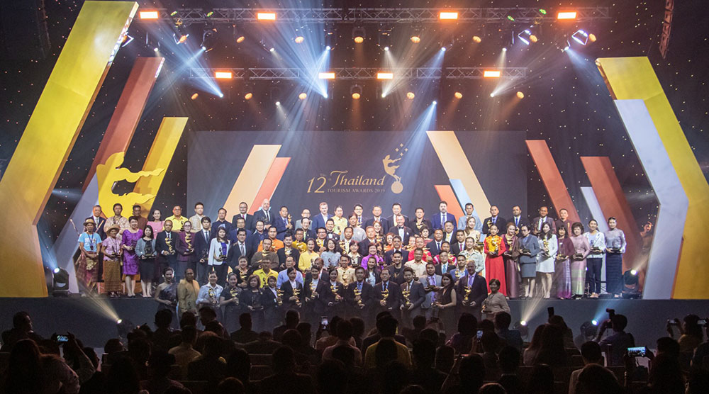 TAT presents 94 Thailand Tourism Awards to Thai travel industry’s best and brightest