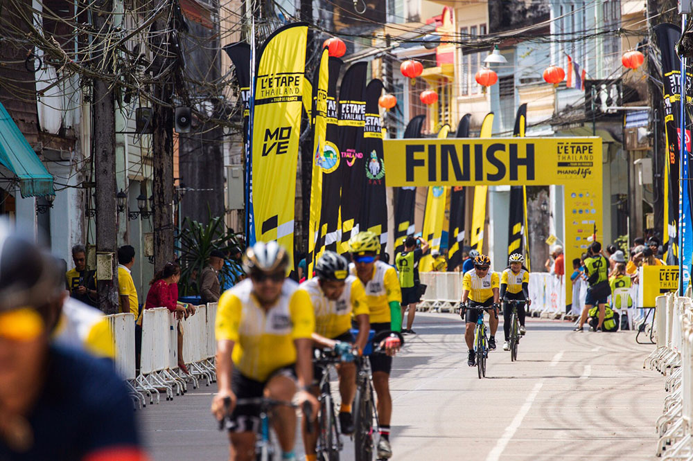 Cycling championship L'Etape Thailand by Tour de France 2019 successfully held for second year