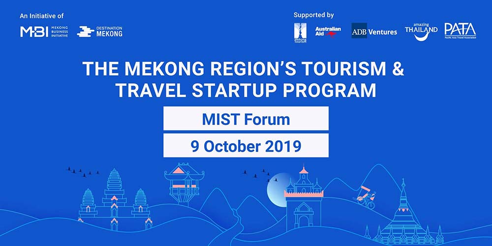 Mekong Innovative Startups in Tourism finalists to compete on 9 October