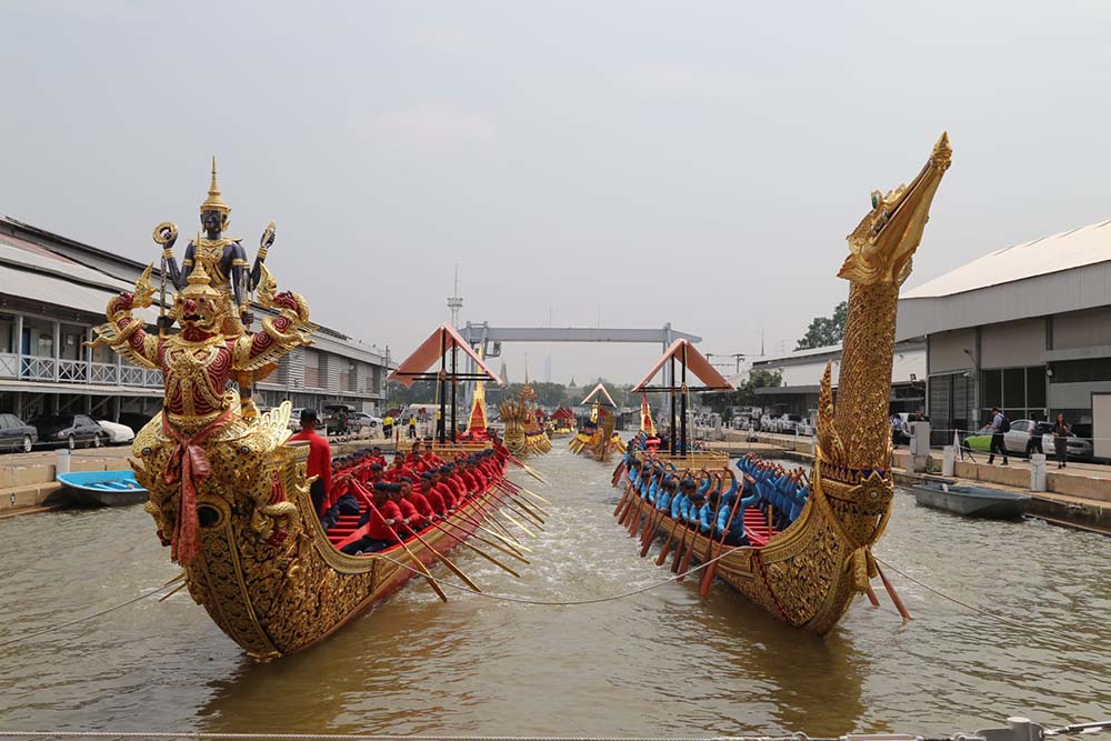 The Royal Coronation of King Rama X – the Royal Barge Procession