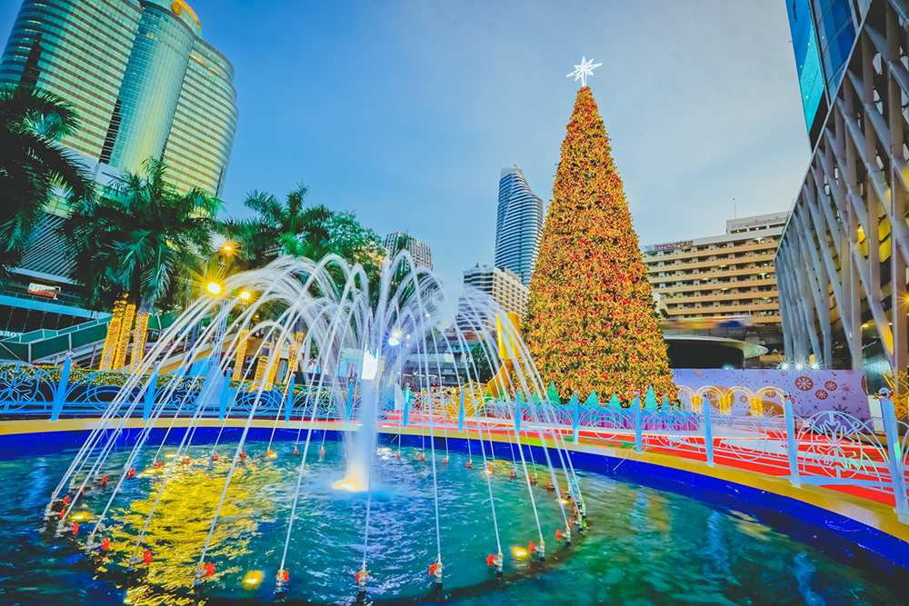 CentralWorld Bangkok lights up the wOrld Of happiness