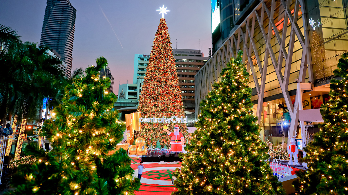 CentralWorld Bangkok lights up the wOrld Of happiness