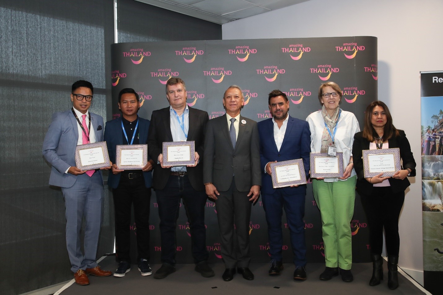 TAT announces winners of Responsible Thailand Awards 2019