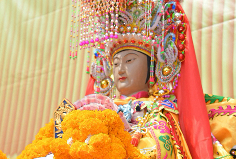 Thai Tourism Minister welcomes Chinese sea goddess Mazu