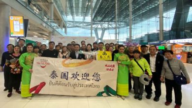 Thailand welcomes new Spring Airlines flight from Xi'an, China