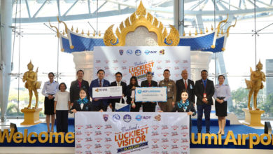 Thailand welcome its 38.26 millionth tourist to the Kingdom