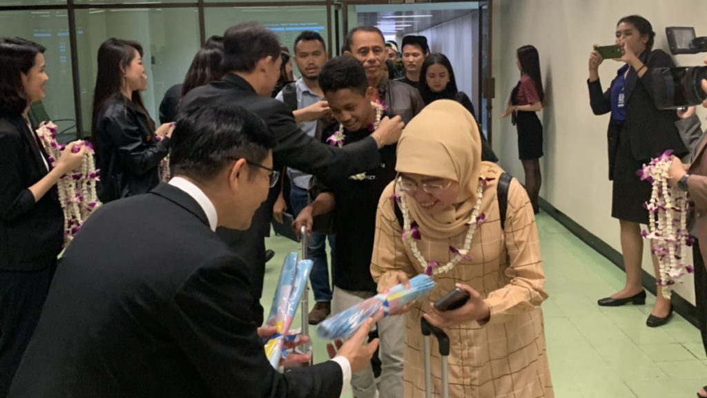 TAT welcomes Batik Air’s maiden flight on Jakarta-Bangkok route