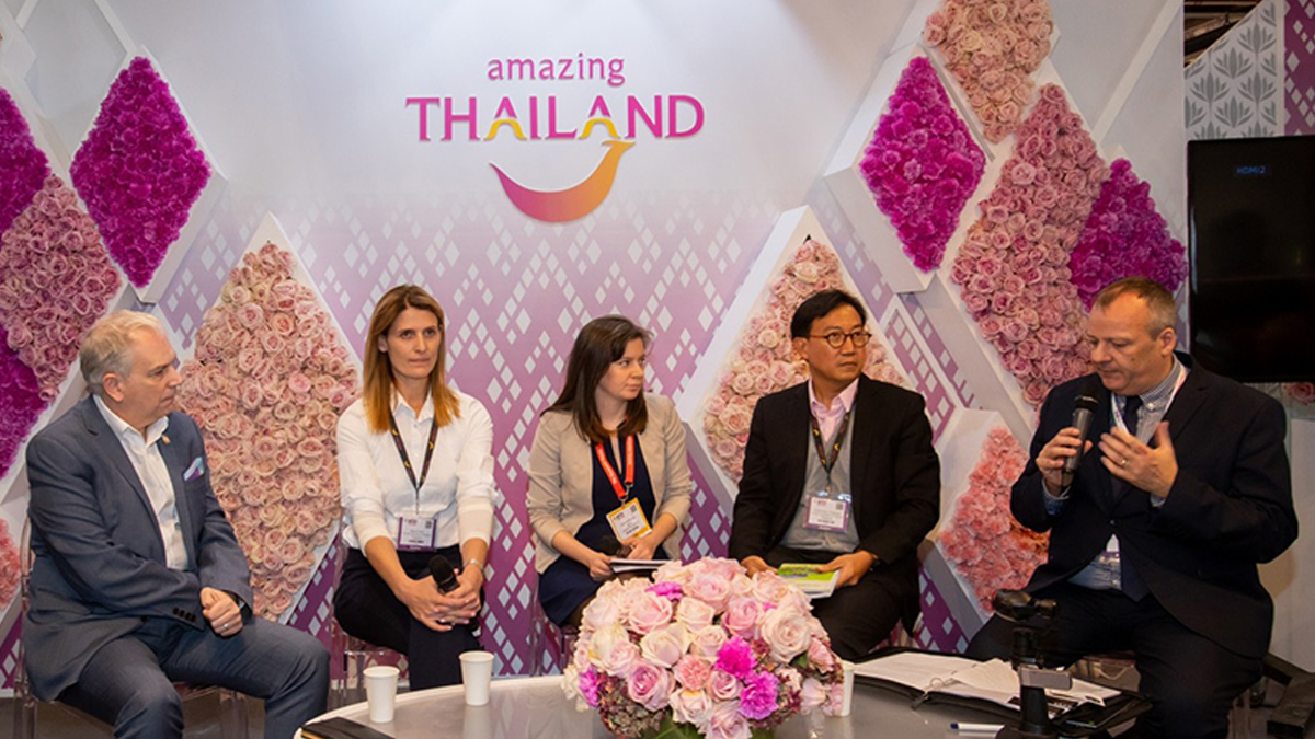 TAT organises first ever 'Elephant Wellbeing' roundtable at WTM 2019 in London
