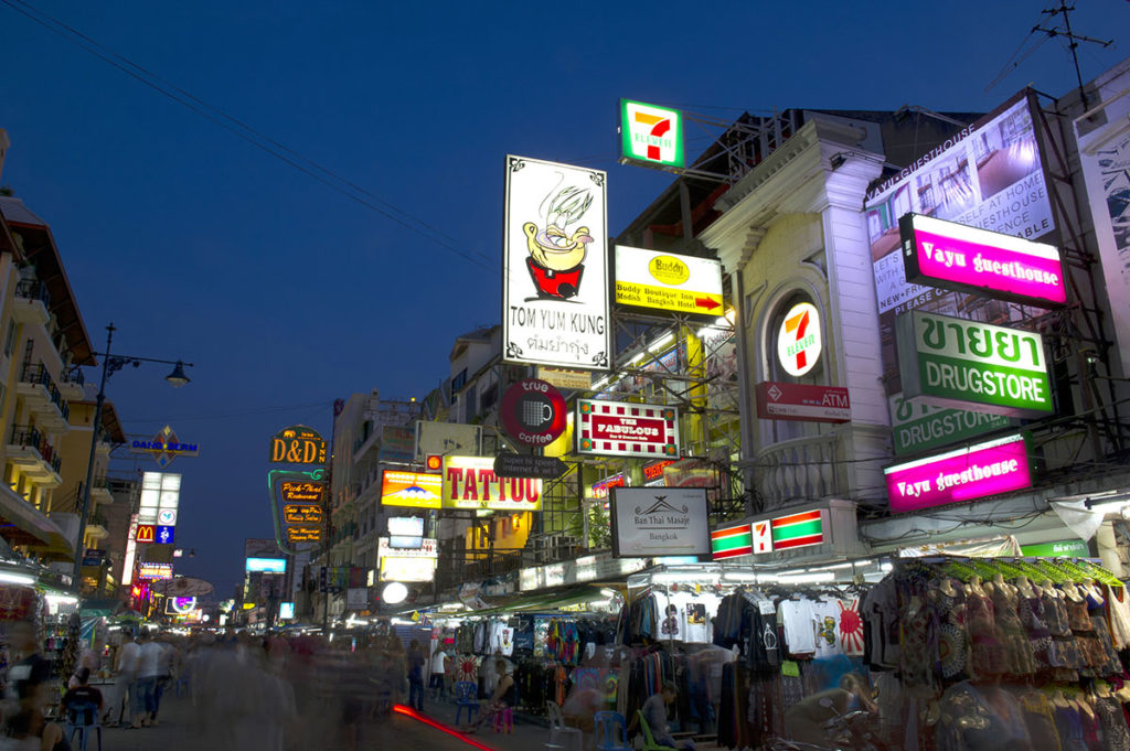 BMA turns Yaowarat, Silom, Khao San roads into ‘walking streets' this December