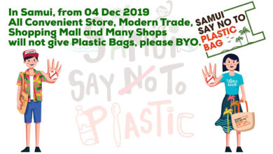 TAT joins hand to organise Samui Say No to Plastic event on Thai Environment Day