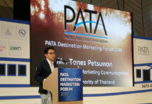 Speech at the PATA Destination Marketing Forum 2019