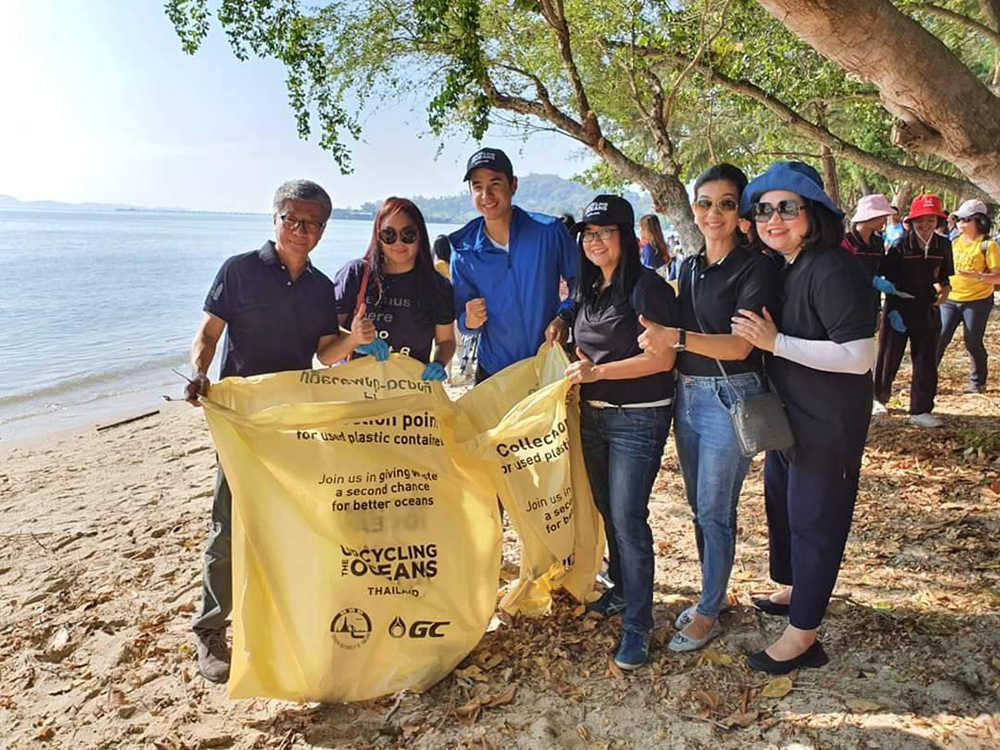 “Shade of Blue Ocean” marks TAT’s 3rd year of “Upcycling the Oceans, Thailand” clean-up effort