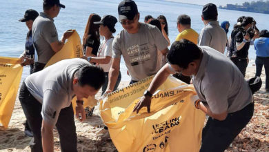 “Shade of Blue Ocean” marks TAT’s 3rd year of “Upcycling the Oceans, Thailand” clean-up effort