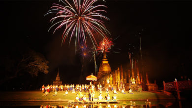 Welcome the New Year with Amazing Thailand Countdown 2020