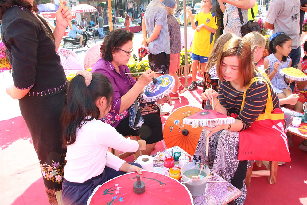 37th Bo Sang Umbrella and San Kamphaeng Handicraft Festival 2020