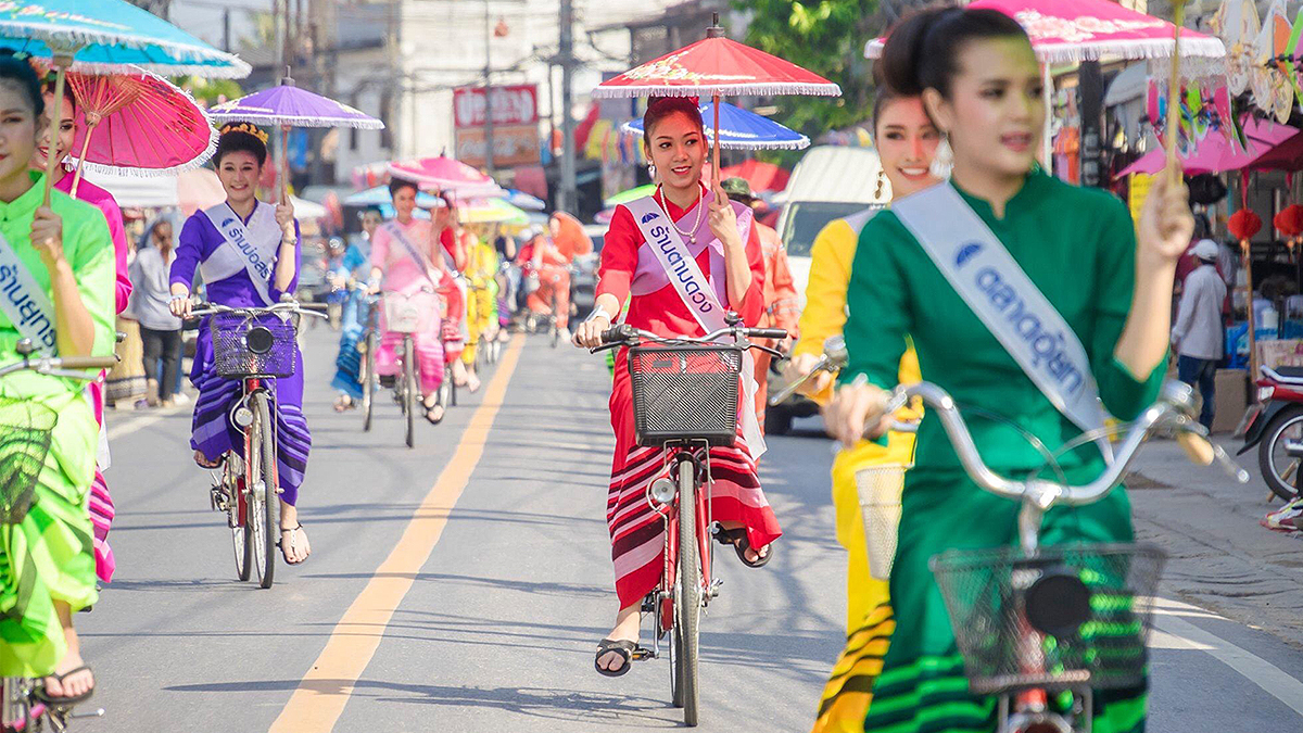 37th Bo Sang Umbrella and San Kamphaeng Handicraft Festival 2020